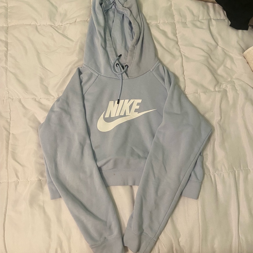 Baby Blue Nike Sweatshirt
